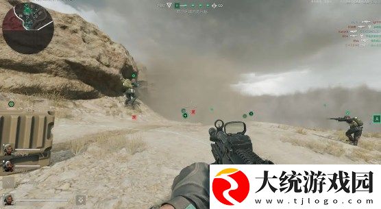 三角洲行动全面战场烬区A点防守怎么玩
