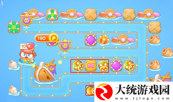 保卫萝卜4海的闺女第51关攻略