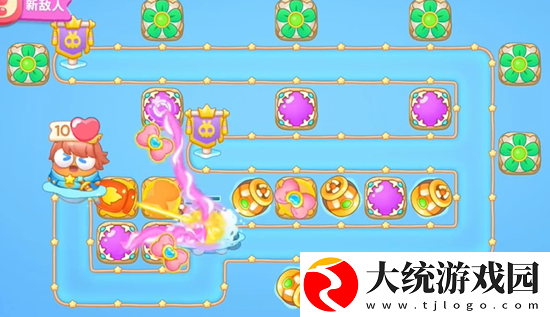 保卫萝卜4海的闺女第51关攻略