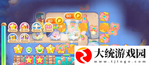保卫萝卜4万圣奇妙夜第14关怎么过