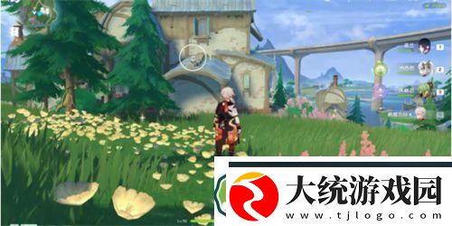 原神灰蓝伞雀解谜怎么过
