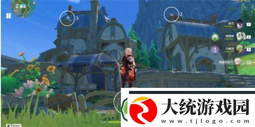 原神灰蓝伞雀解谜怎么过