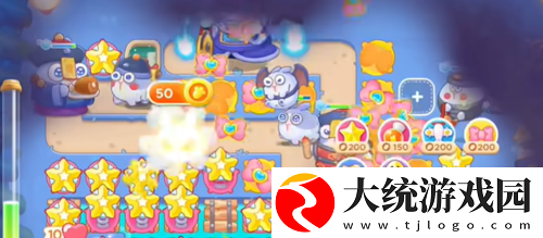 保卫萝卜4万圣奇妙夜第14关怎么过