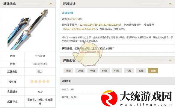 鸣潮卡提希娅武器类型是什么