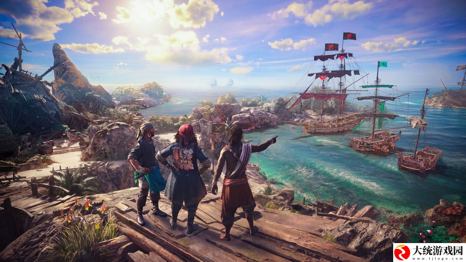 碧海黑帆重新上架Steam商店