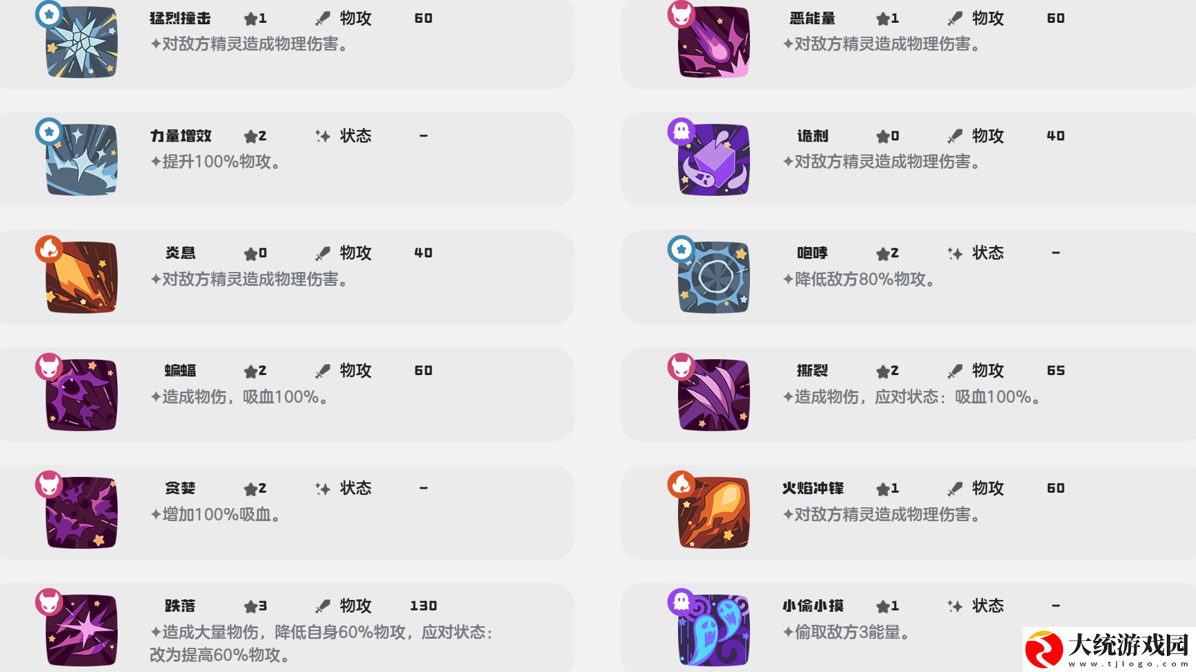 洛克王国世界恶魔狼技能有哪些