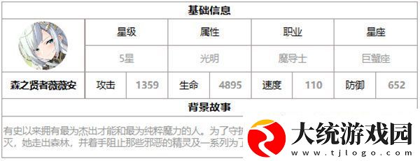 第七史诗森之贤者薇薇安好用吗