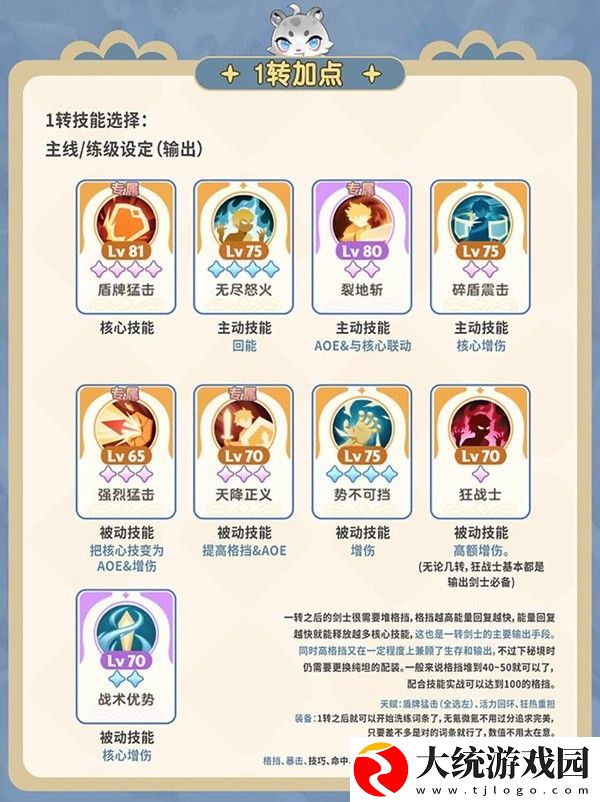 剑士加点与宠物推荐玩法攻略