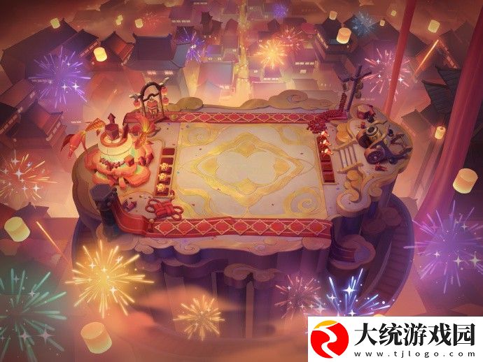 金铲铲之战【鲤鱼花灯