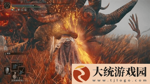 艾尔登法环DLC火焰巨人怎么打