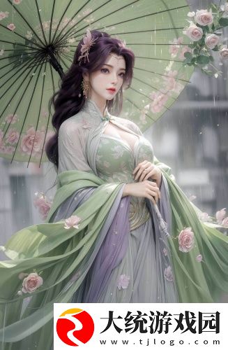 露全乳开襟t恤站