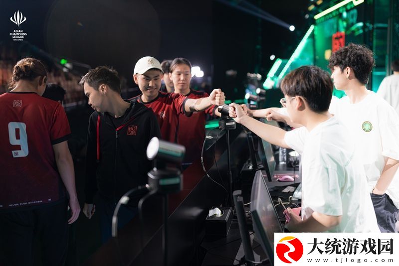 ACL淘汰赛阶段现场图集