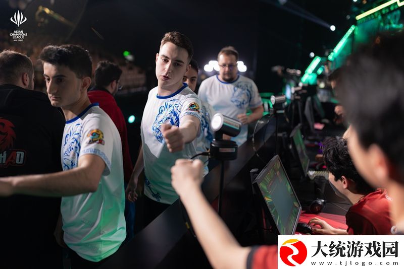 ACL淘汰赛阶段现场图集