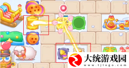 保卫萝卜4胡桃夹子第22关怎么过