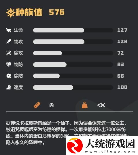 洛克王国世界卡拉波斯怎么样