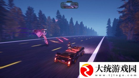 Rougelike飞车追逐游戏Scaravan