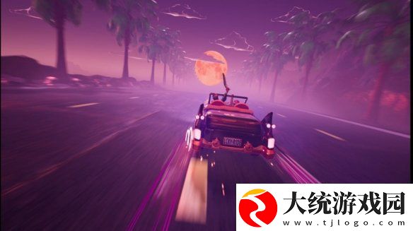 Rougelike飞车追逐游戏Scaravan