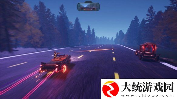 Rougelike飞车追逐游戏Scaravan