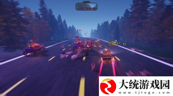Rougelike飞车追逐游戏Scaravan