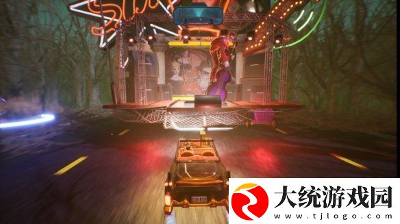 Rougelike飞车追逐游戏Scaravan