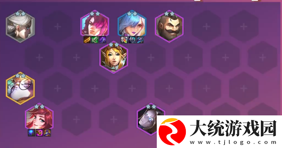 金铲铲S6双城之战阵容推荐