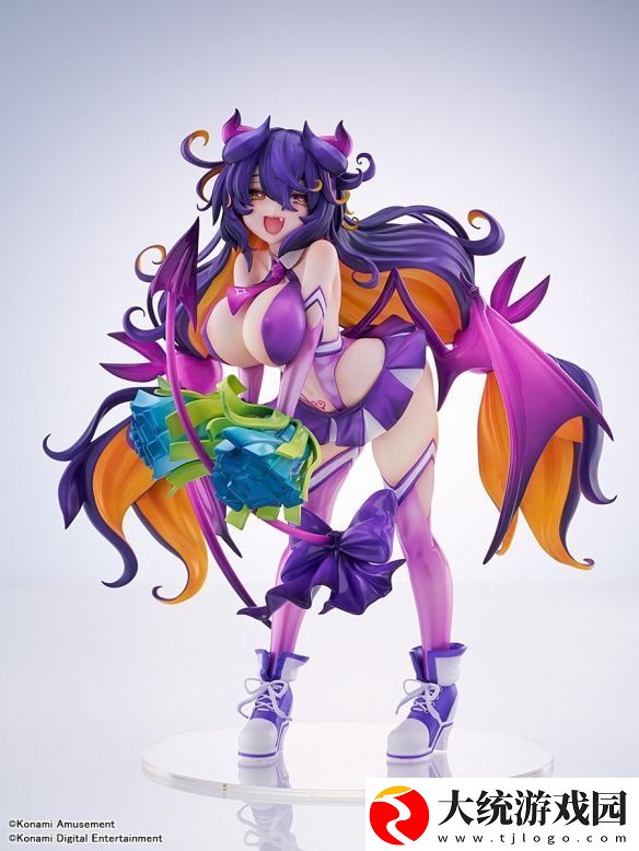 轰炸少女梅子魅魔啦啦队版本模型