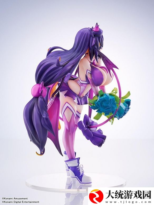轰炸少女梅子魅魔啦啦队版本模型