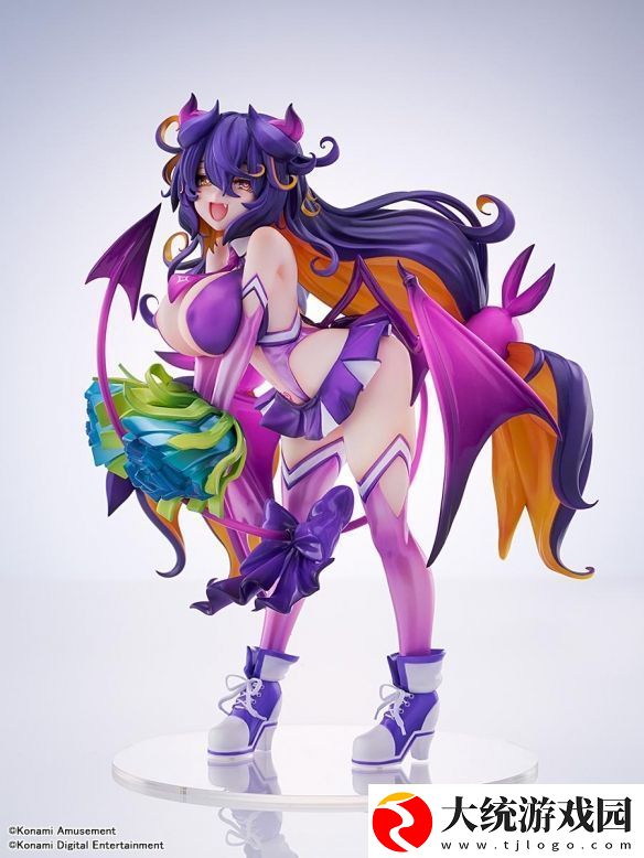 轰炸少女梅子魅魔啦啦队版本模型