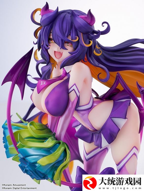 轰炸少女梅子魅魔啦啦队版本模型