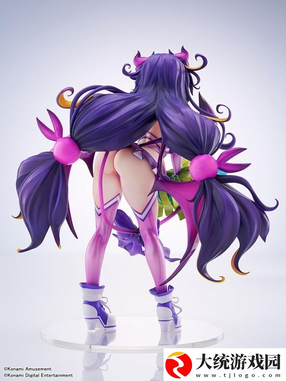 轰炸少女梅子魅魔啦啦队版本模型