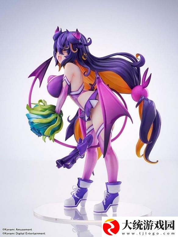 轰炸少女梅子魅魔啦啦队版本模型