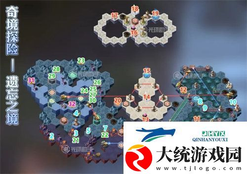 剑与远征遗忘之境路线图攻略大全2023最新分享
