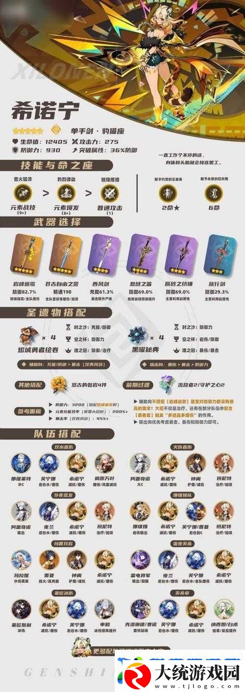 原神甘雨主C全面解析