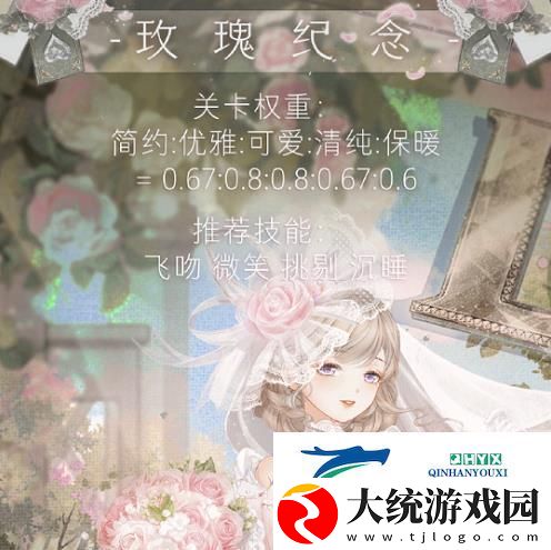 奇迹暖暖玫瑰纪念怎么获得高分