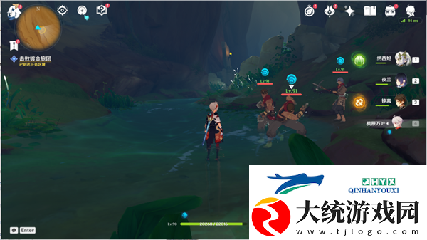 原神居尔城神殿广场对面遗迹怎么过