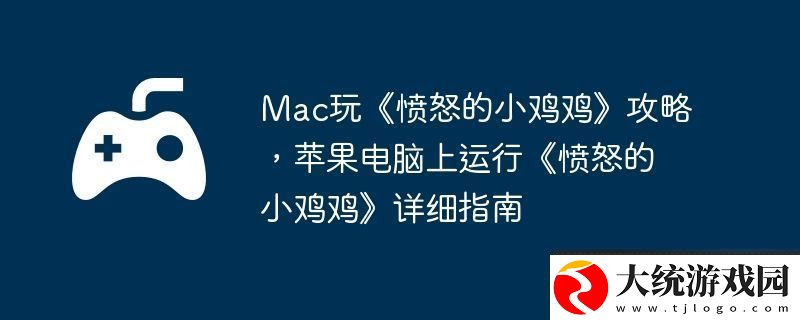Mac玩愤怒的***攻略