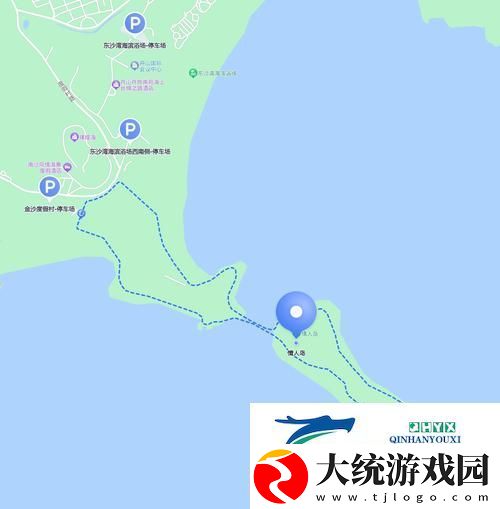 情人岛位置揭秘