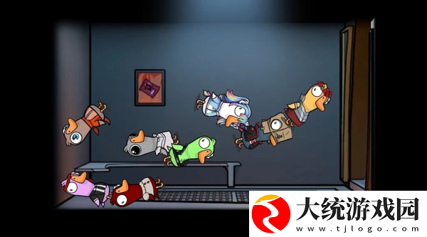 鹅鸭杀手游独立取胜方法