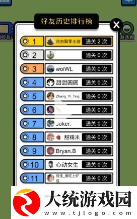 羊了个羊朋友圈排名怎排的