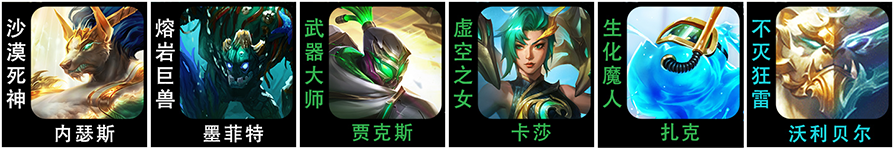 云顶之弈s7.5最新阵容有哪些