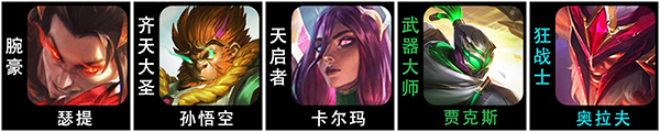 云顶之弈s7.5最新阵容有哪些