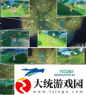 原神石锁机关秘话怎么接