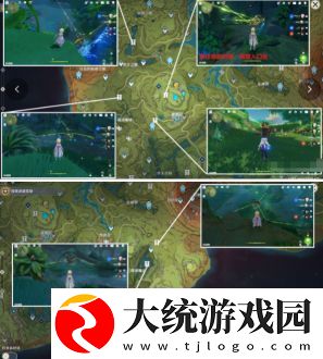 原神石锁机关秘话怎么接