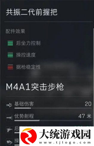 三角洲行动M4A1搭配使用指南