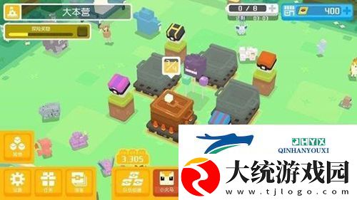 宝可梦大探险健美精灵怎么选择