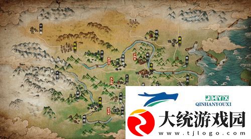 烟雨江湖50级野怪在哪