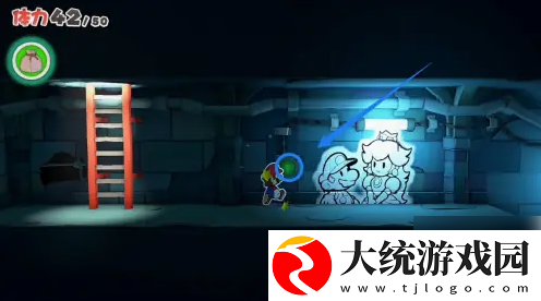 纸片马里奥怎么开灯