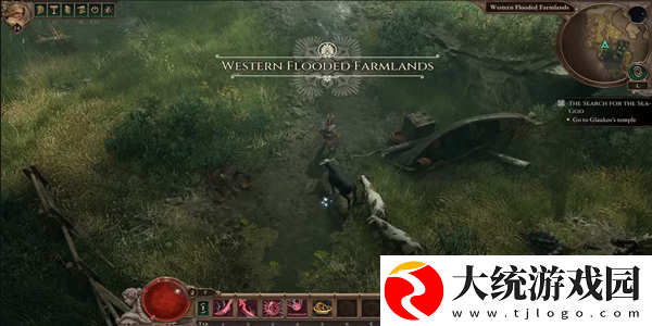 泰坦之旅2隐藏支线失踪的奶牛怎么做