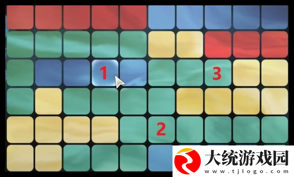 鸣潮狄萨莱海脊溢彩画怎么解谜