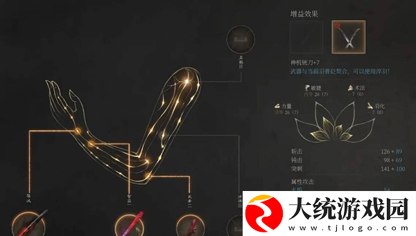 明末渊虚之羽枪斗术双刀流怎么玩